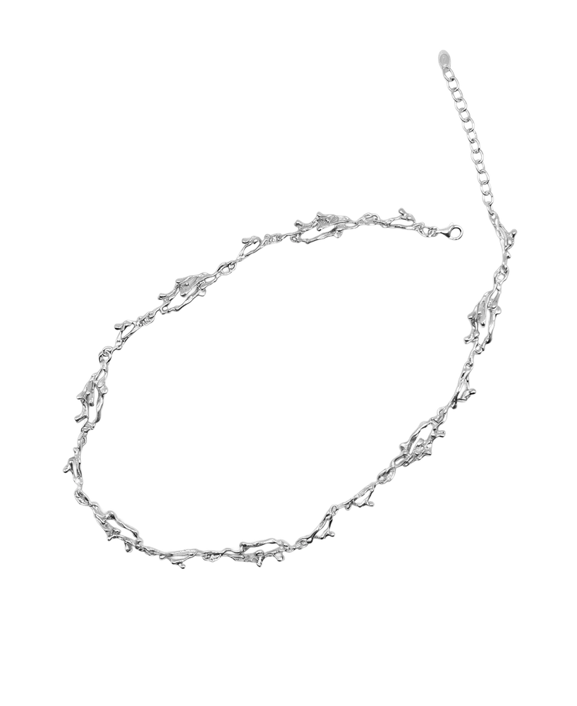 Shoreline necklace